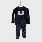 0-Pyjama long Zara Kids 8-9 Ans