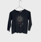 0-T-shirt manches longues Zara Kids 8-9 Ans