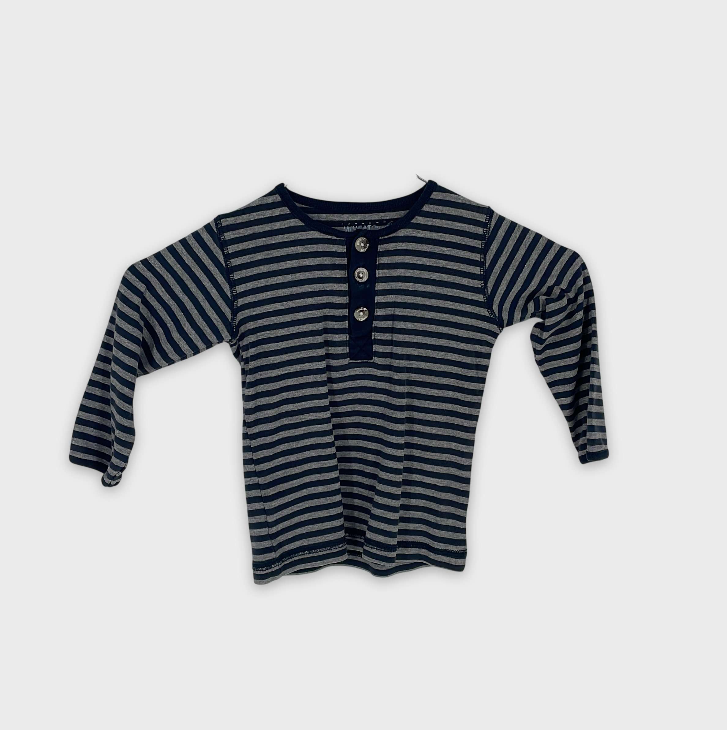 0-T-shirt manches longues Wheat Organic Cotton 12 mois