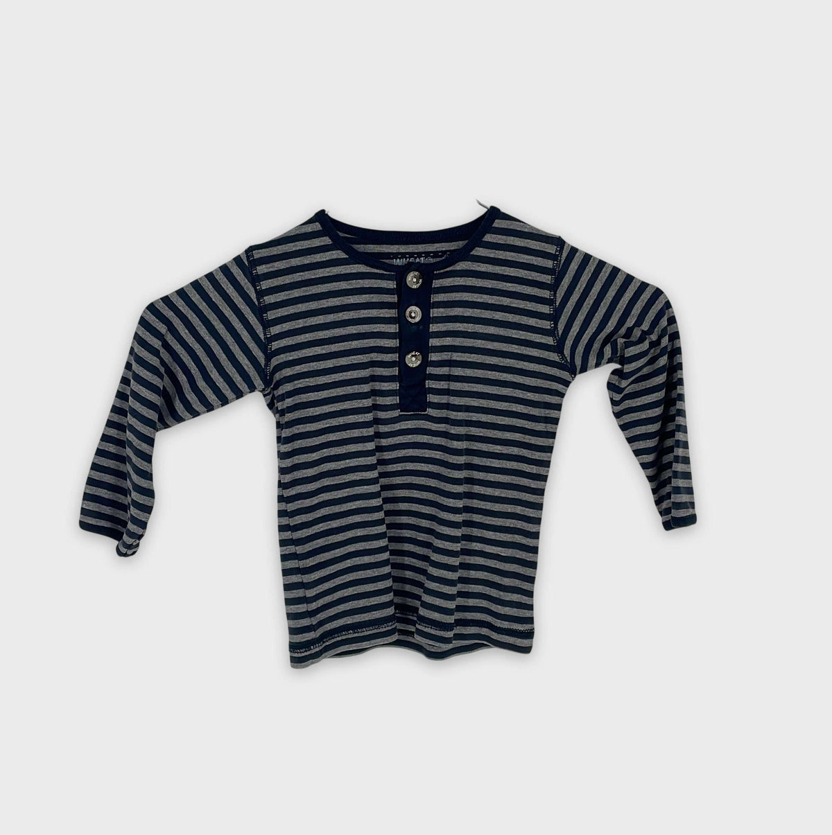 0-T-shirt manches longues Wheat Organic Cotton 12 mois