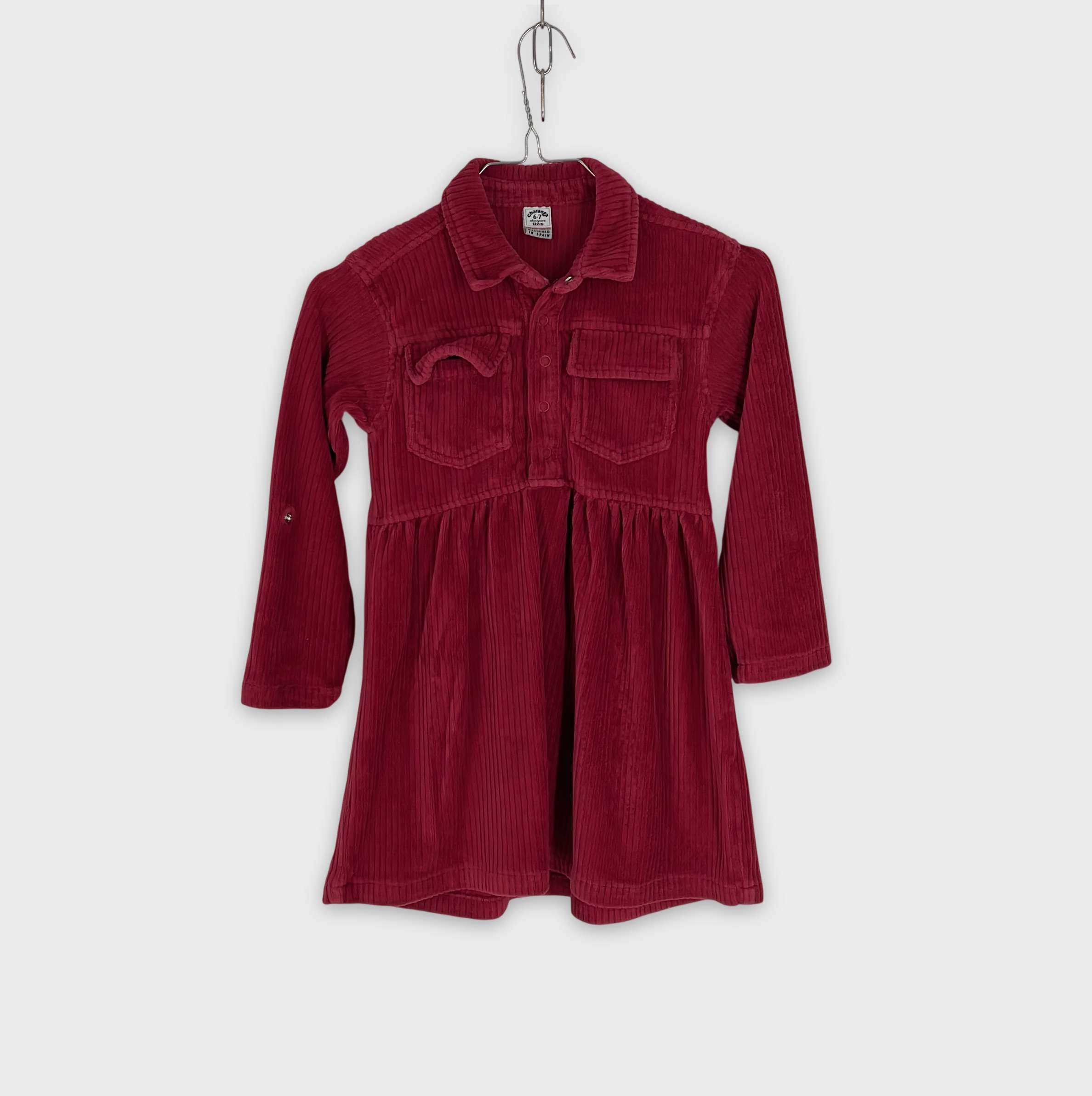 0-Robe Marque Inconnue 6-7 Ans