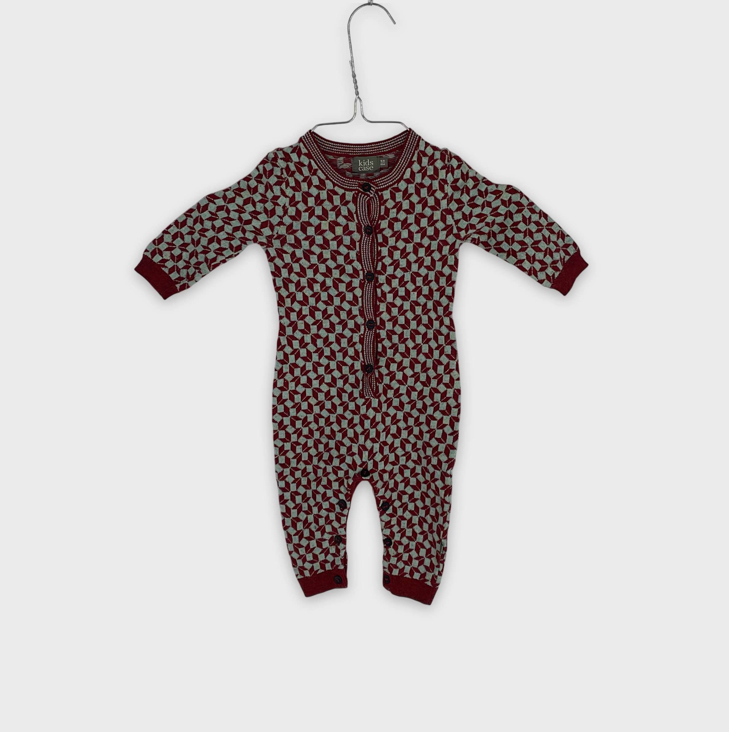 0-Pyjama long Kids Case 6 mois