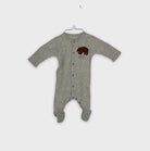 0-Pyjama long P'tit filou Naissance
