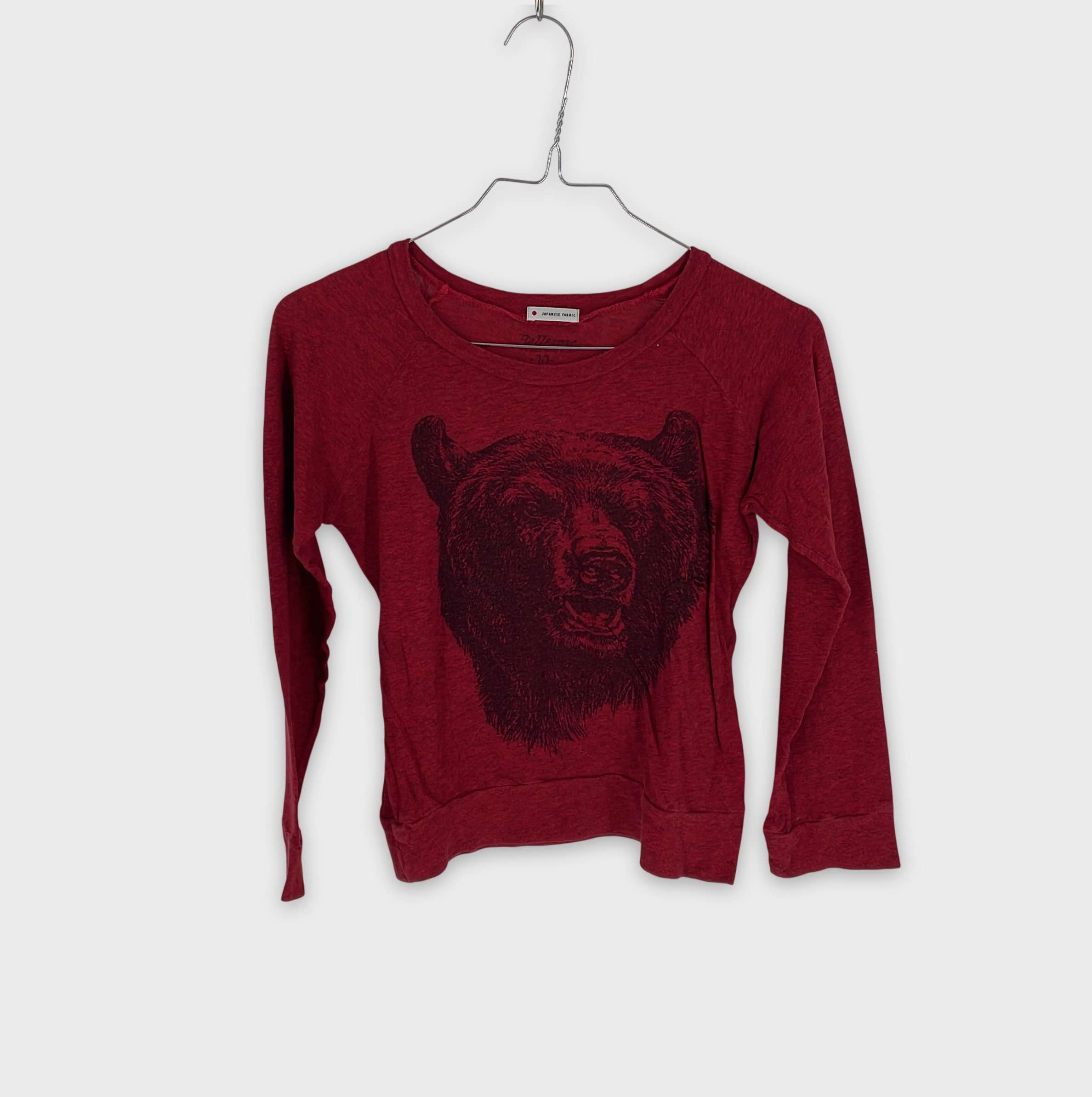 0-T-shirt manches longues Bellerose 10 ans