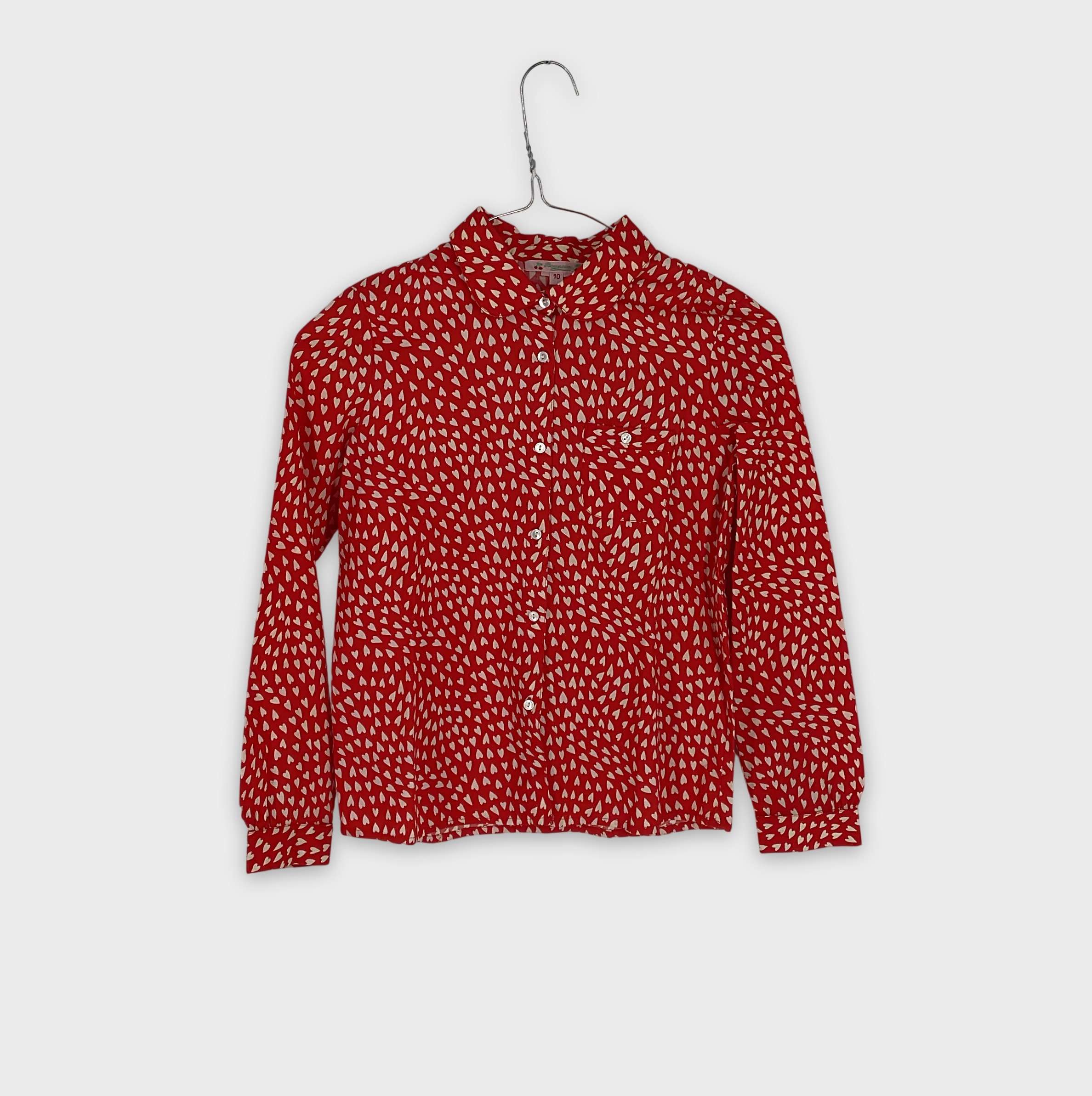 0-Chemise/blouse Bonpoint 10 ans