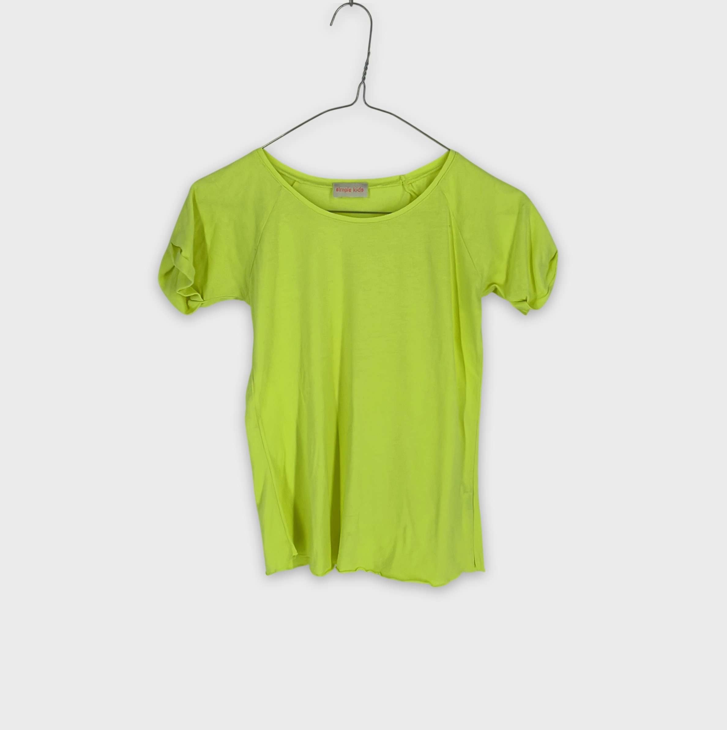 0-T-shirt manches courtes Simple Kids 10 ans