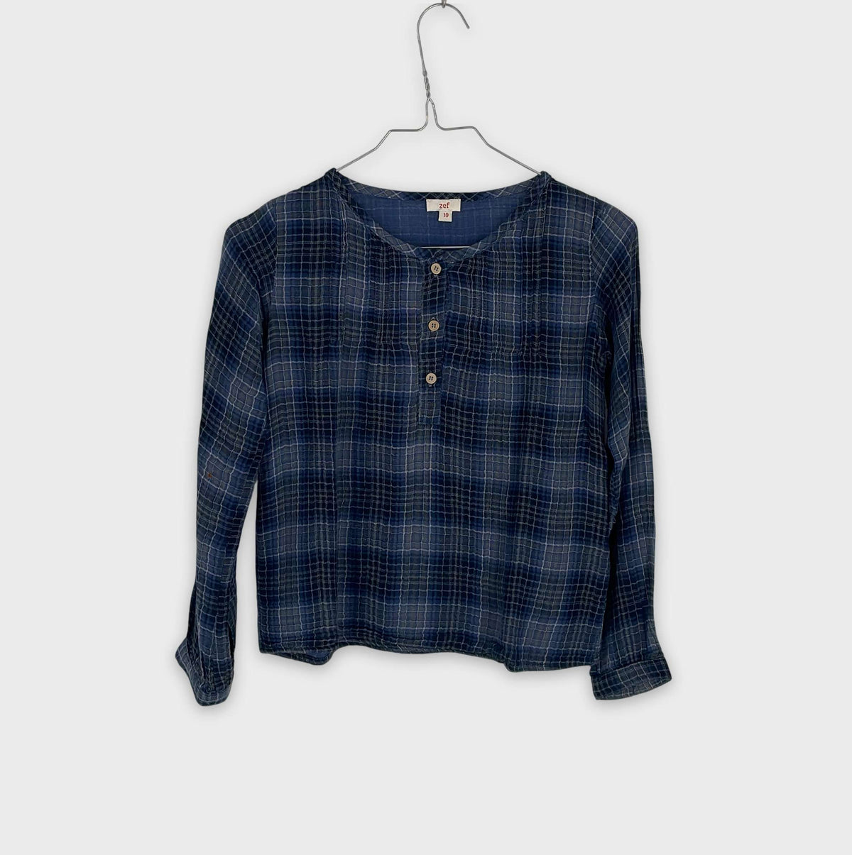 0-Chemise/blouse Marque Inconnue 10 ans