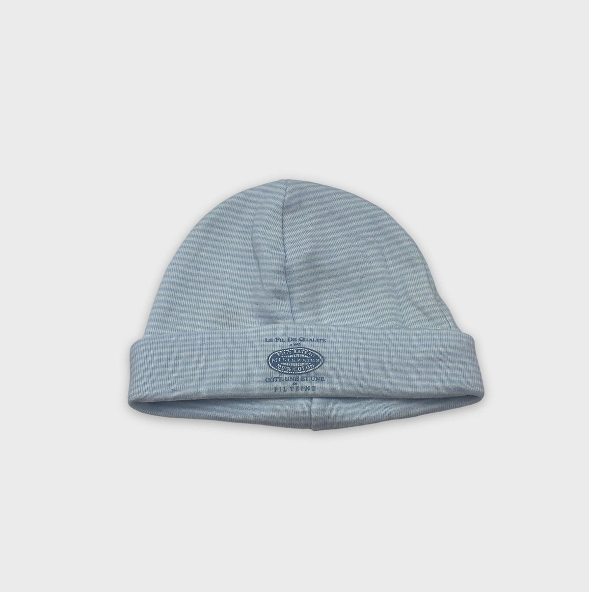 0-Bonnet/Cagoule Petit Bateau 1 mois