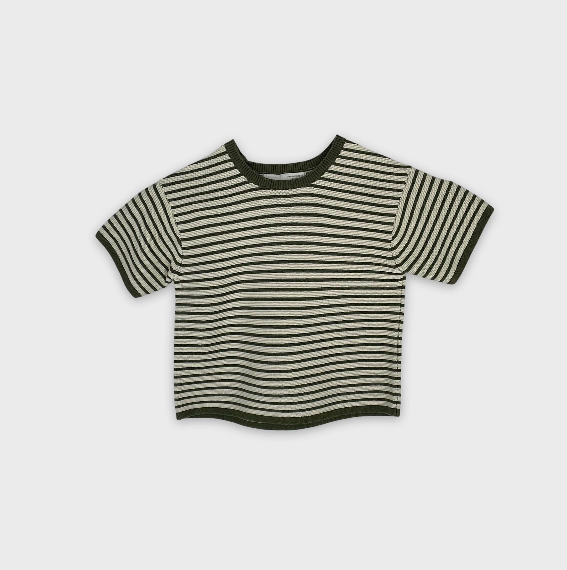 0-Short Zara Kids 9-12 Mois