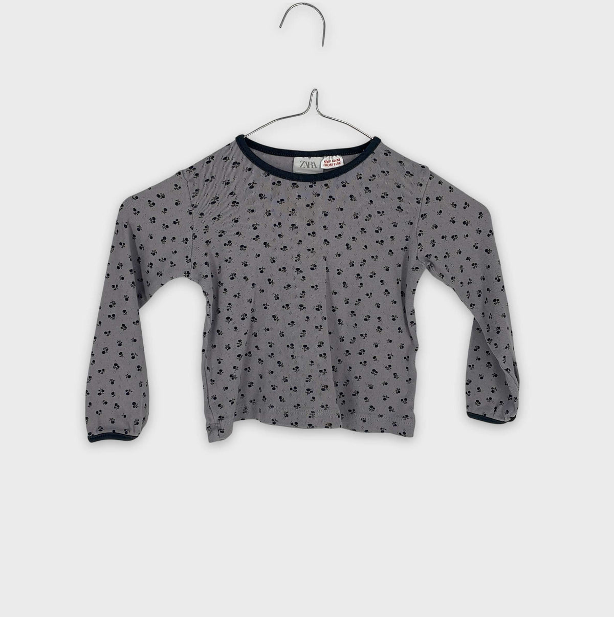 0-T-shirt manches longues Zara Kids 3 ans