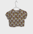 0-Chemise/blouse Gamin Gamine 12-18 Mois