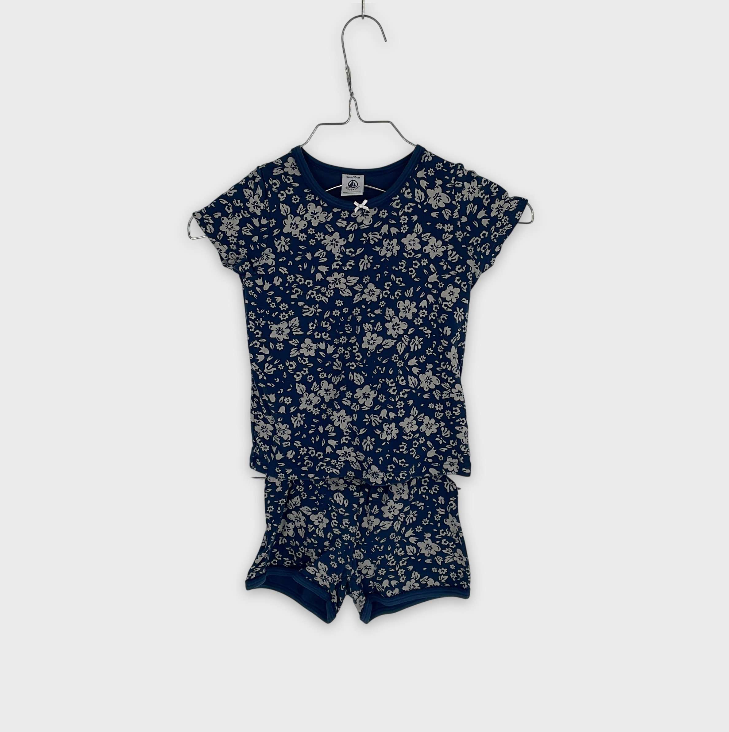 0-Pyjama court Petit Bateau 3 ans