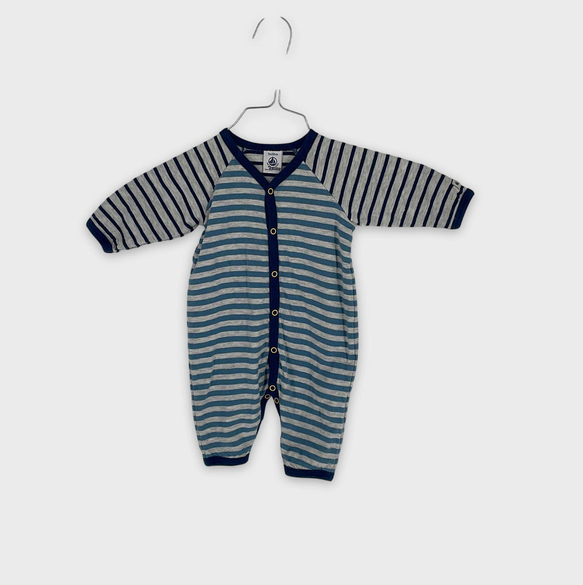 0-Pyjama long Petit Bateau 3 mois
