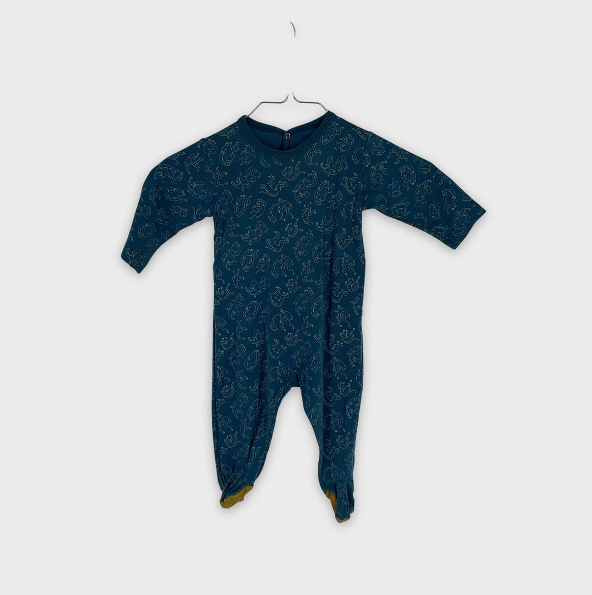 0-Pyjama long Petit Bateau 6 mois