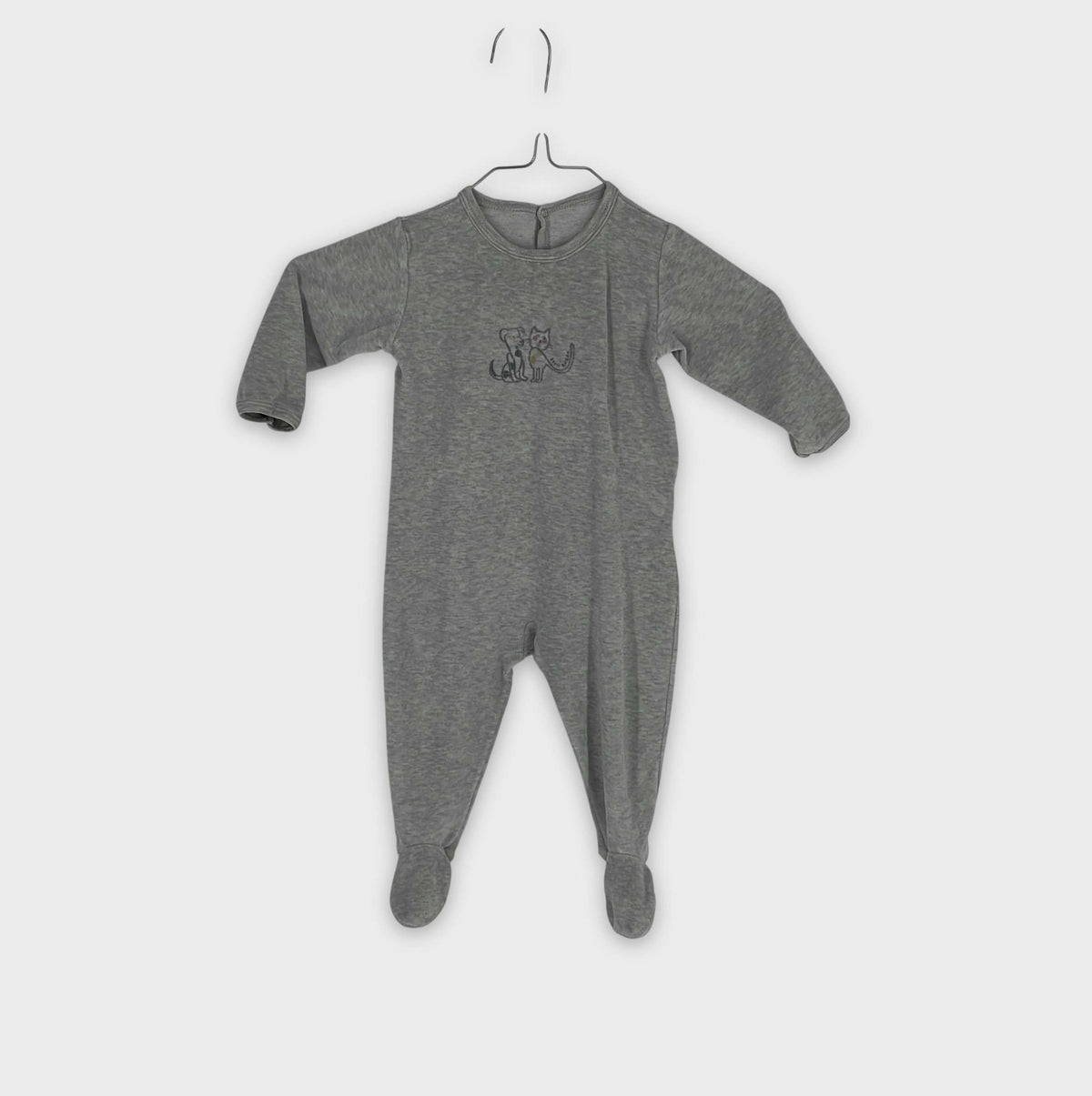 0-Pyjama long Petit Bateau 12 mois