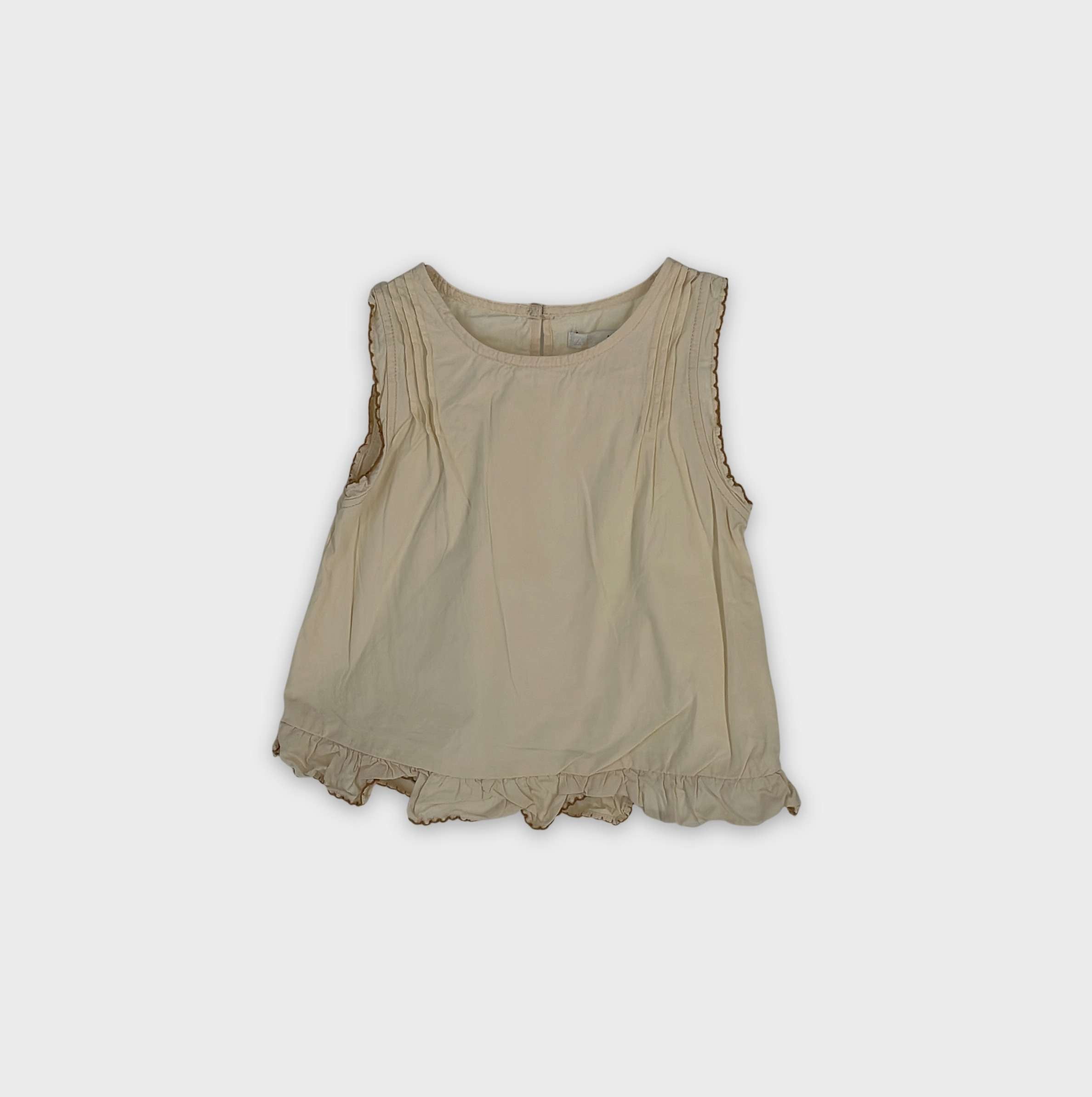 0-T-shirt manches courtes Zara Kids 4 ans