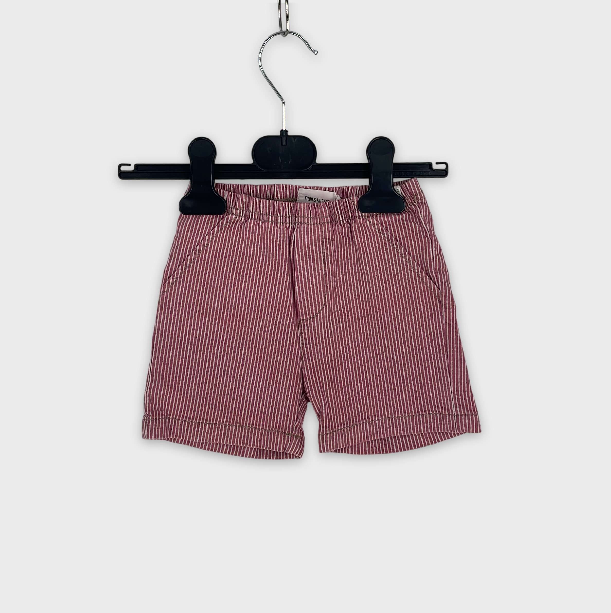 0-Short Filou & friends 18 mois