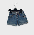 0-Short Zara Kids 4 ans