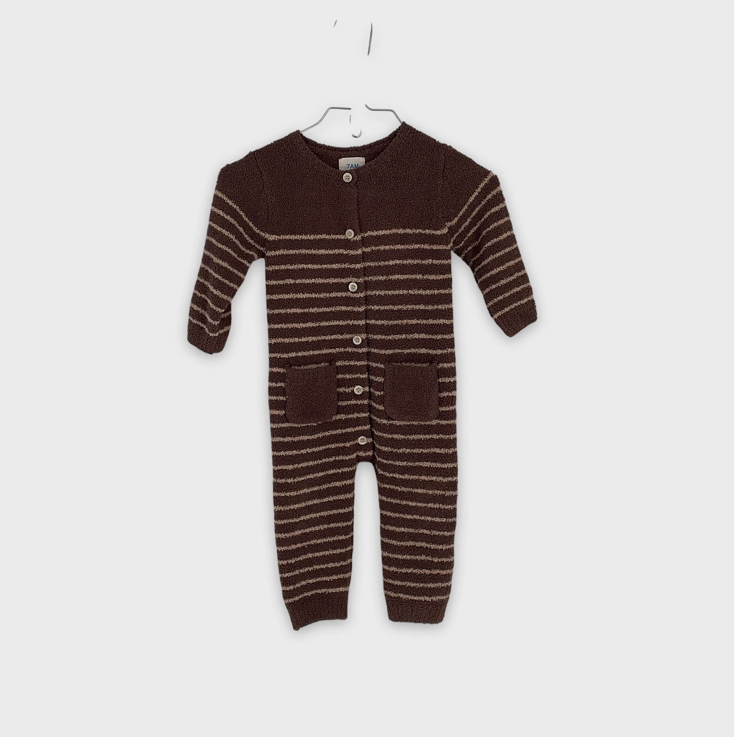 0-Barboteuse Marque Inconnue 12-18 Mois