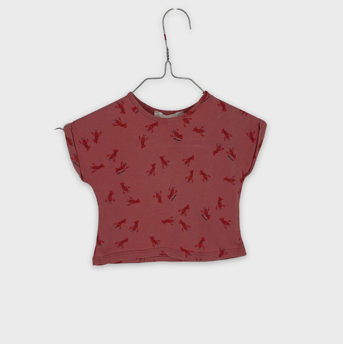 0-T-shirt manches courtes Zara Kids 3-6 Mois