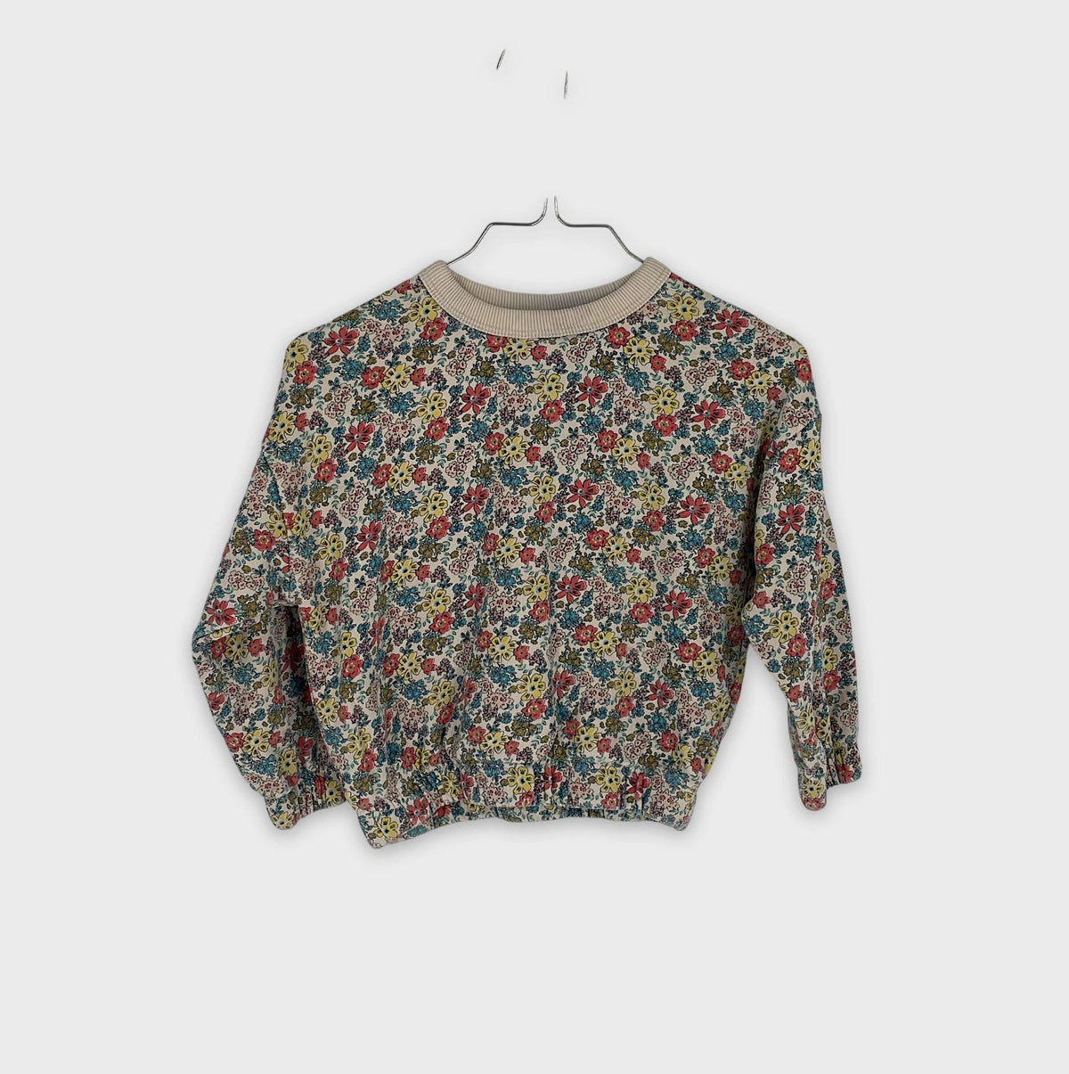 0-Sweat Monoprix 4 ans