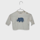 0-T-shirt manches longues Bout'Chou 6 mois