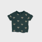 0-T-shirt manches courtes Petit Bateau 12 mois