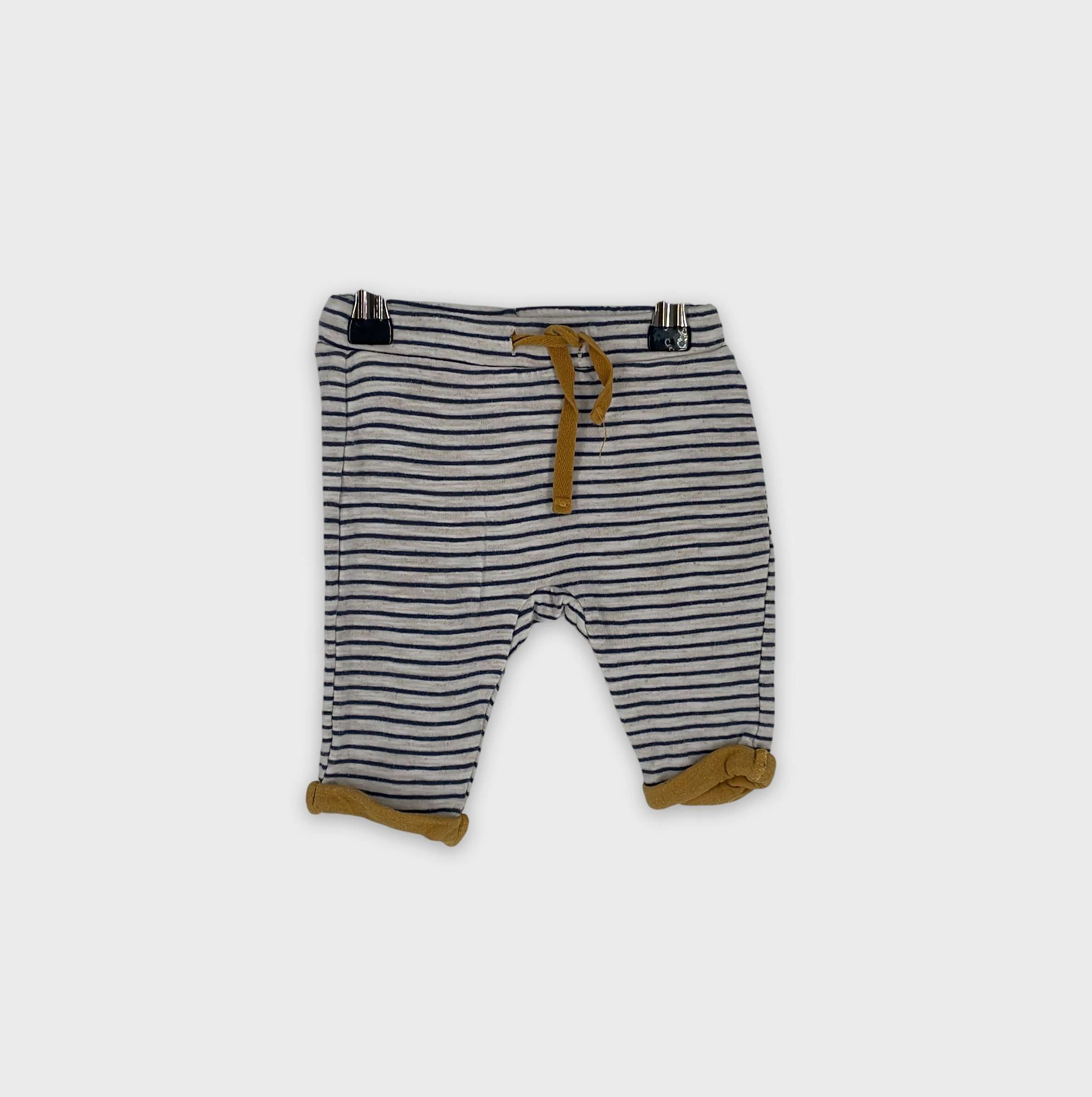 0-Pantalon Tape À L'Oeil 3 mois