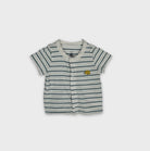 0-T-shirt manches courtes Petit Bateau 6 mois
