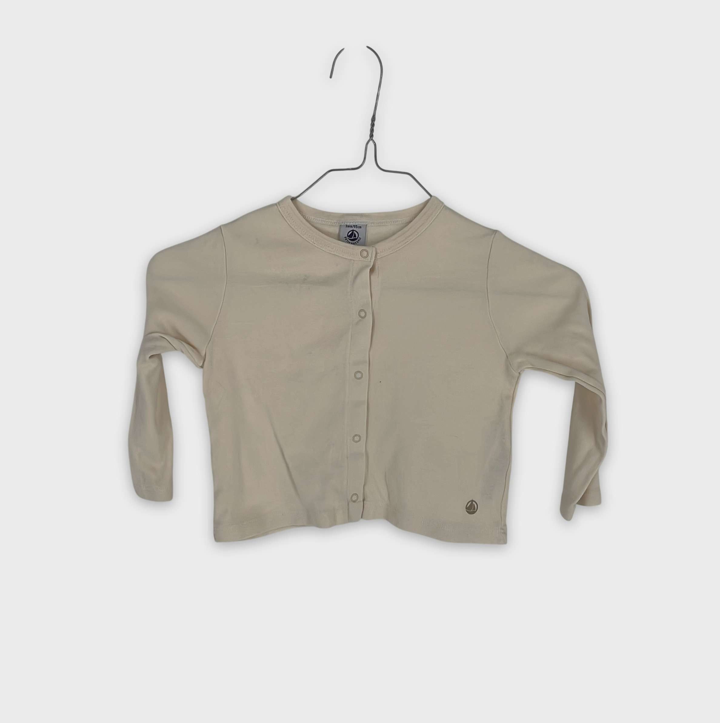 0-Gilet Petit Bateau 3 ans