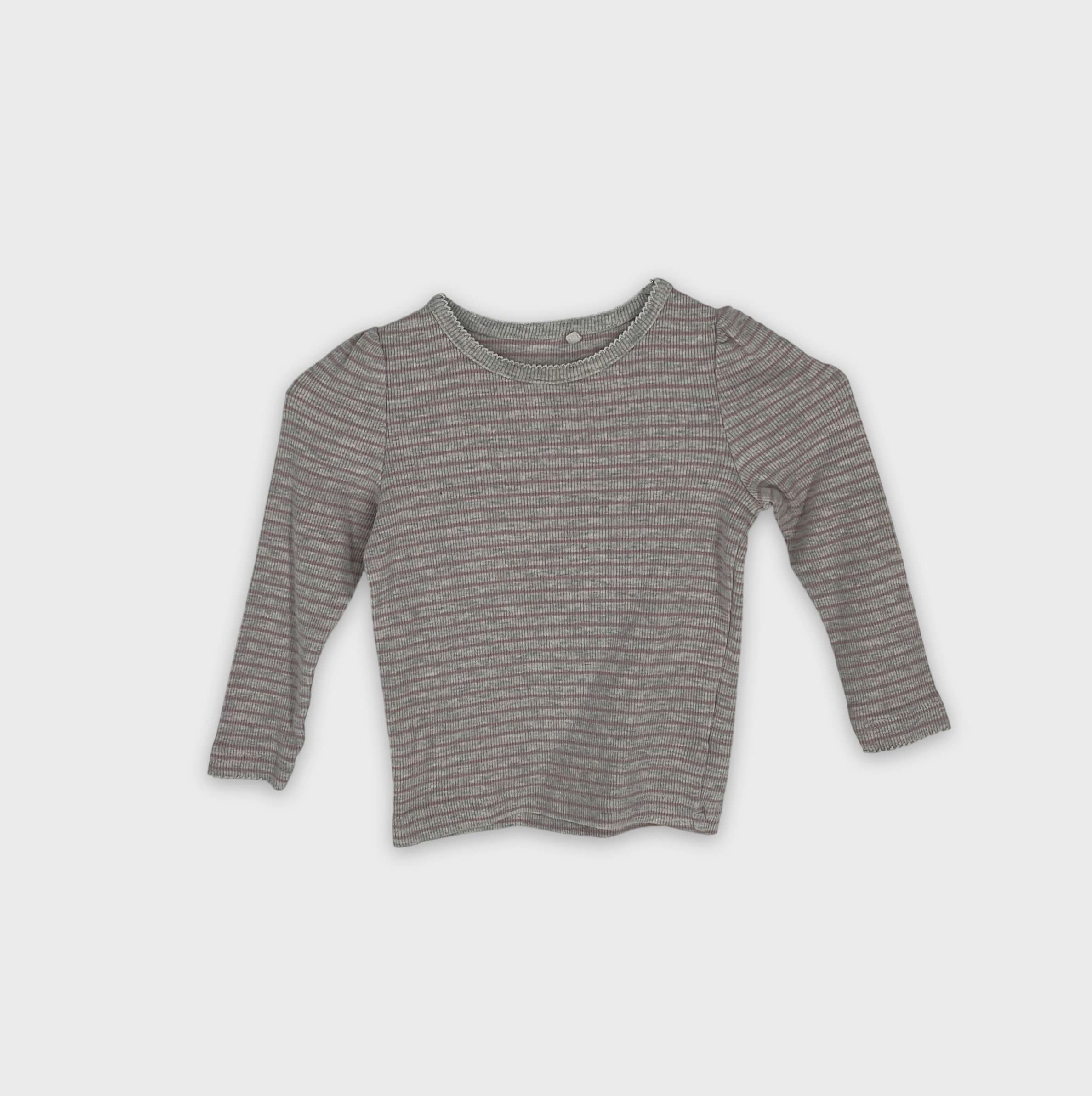 0-T-shirt manches longues Name It 9-12 Mois