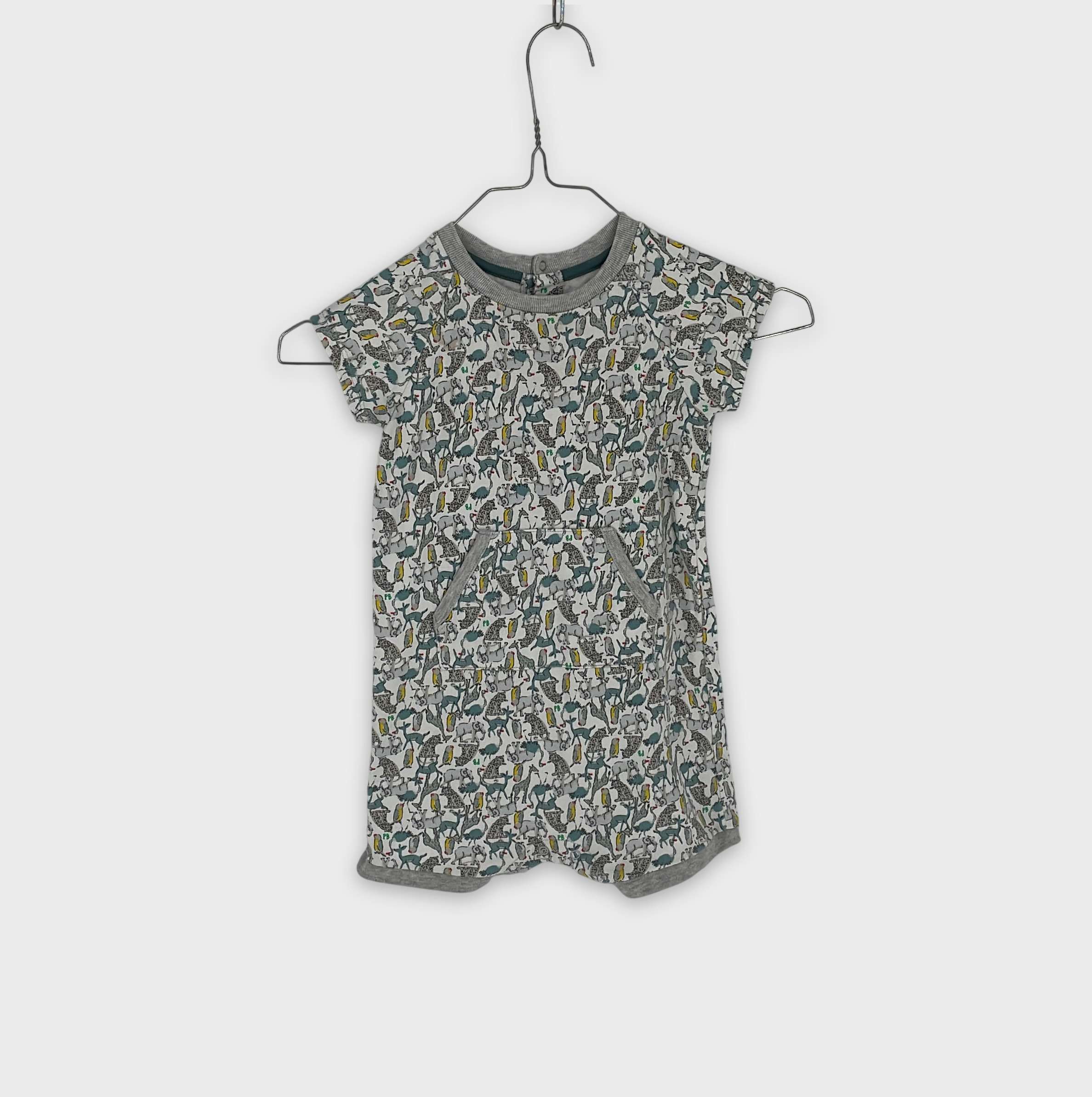 0-Barboteuse Petit Bateau 18 mois