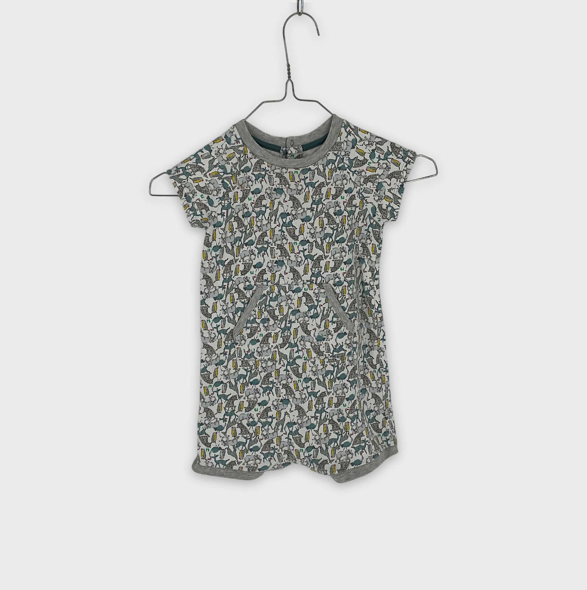 0-Barboteuse Petit Bateau 18 mois