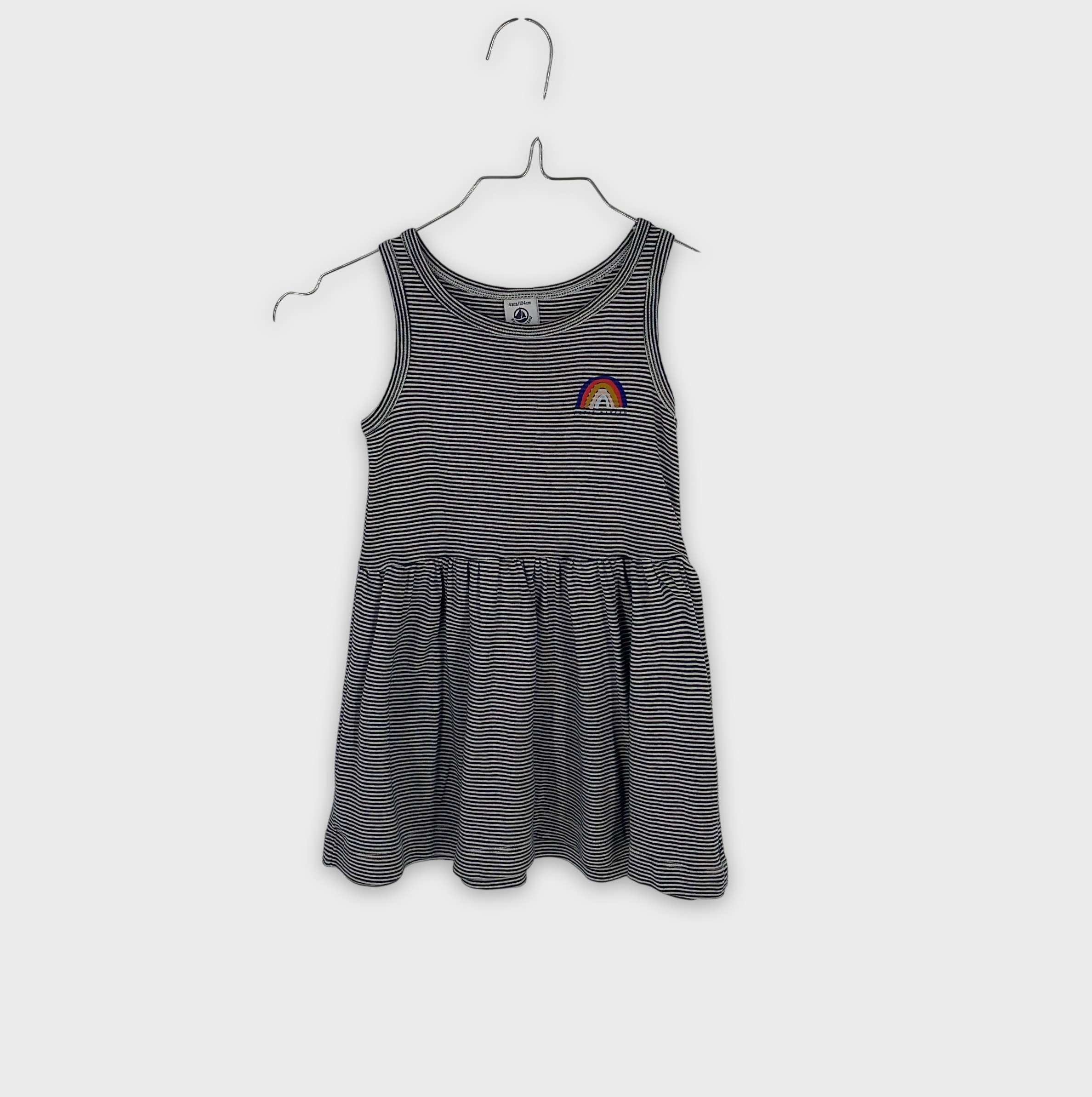 0-Robe Petit Bateau 4 ans