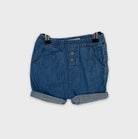 0-Short Zara Baby 6-9 Mois
