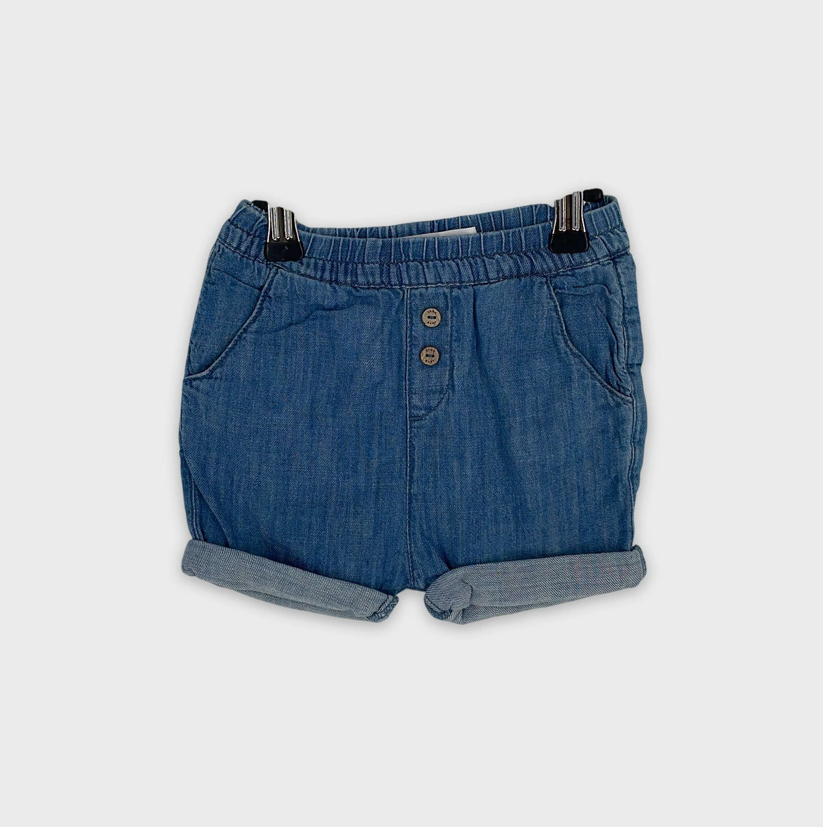 0-Short Zara Baby 6-9 Mois