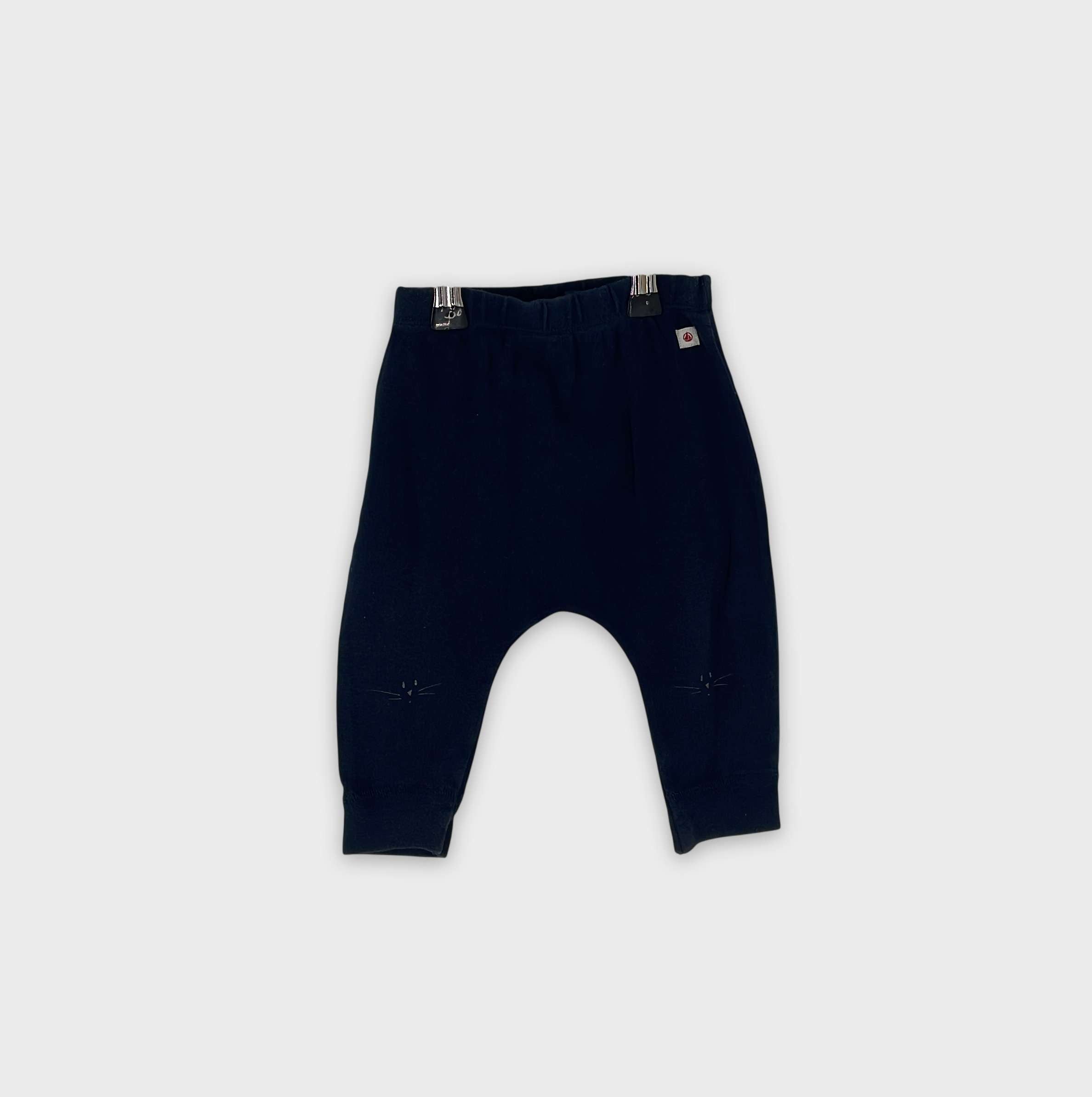 0-Pantalon Petit Bateau 6 mois