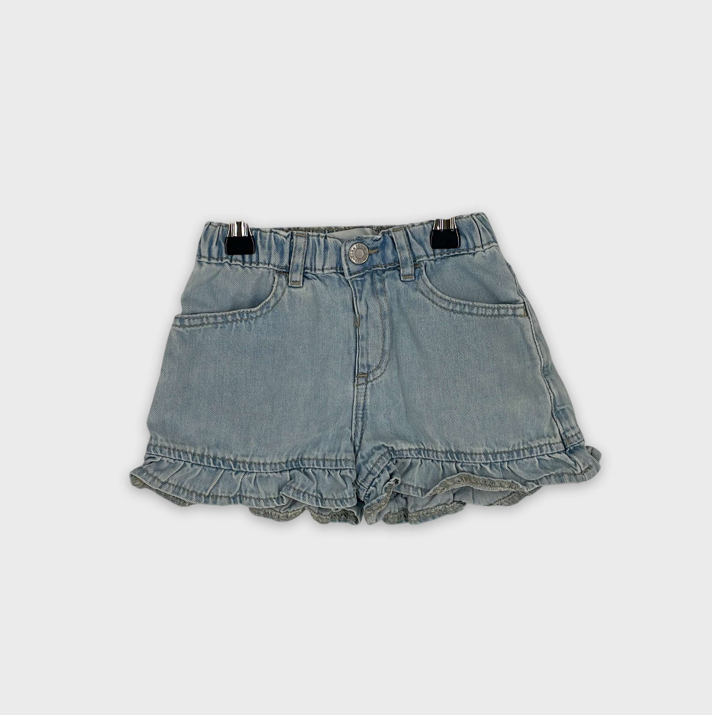 0-Short Zara Kids 4 ans