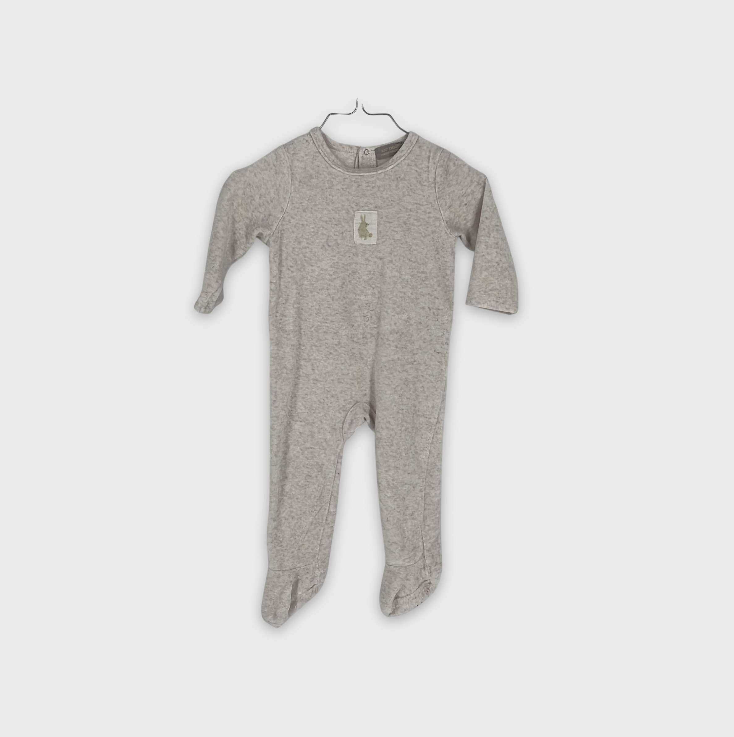 0-Pyjama long Bout'Chou 12 mois