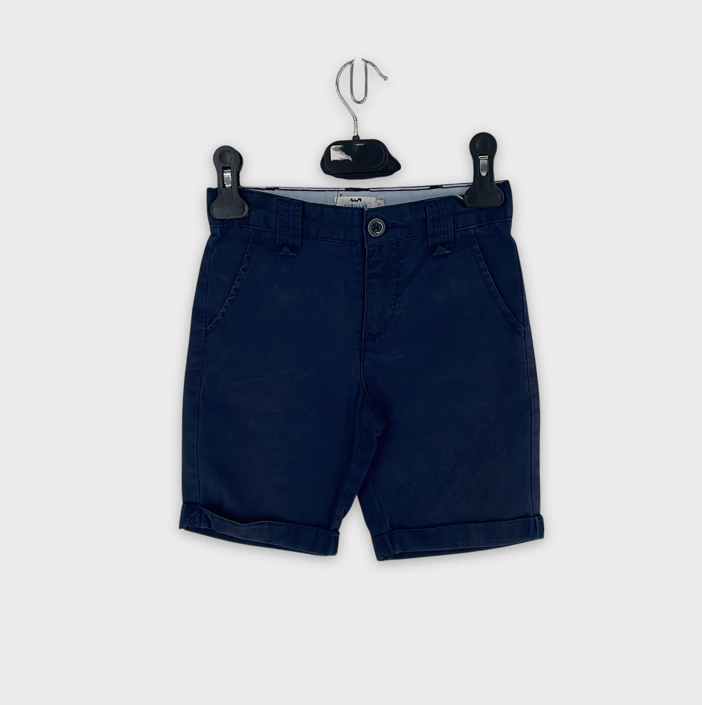 0-Short Cyrillus 6 ans