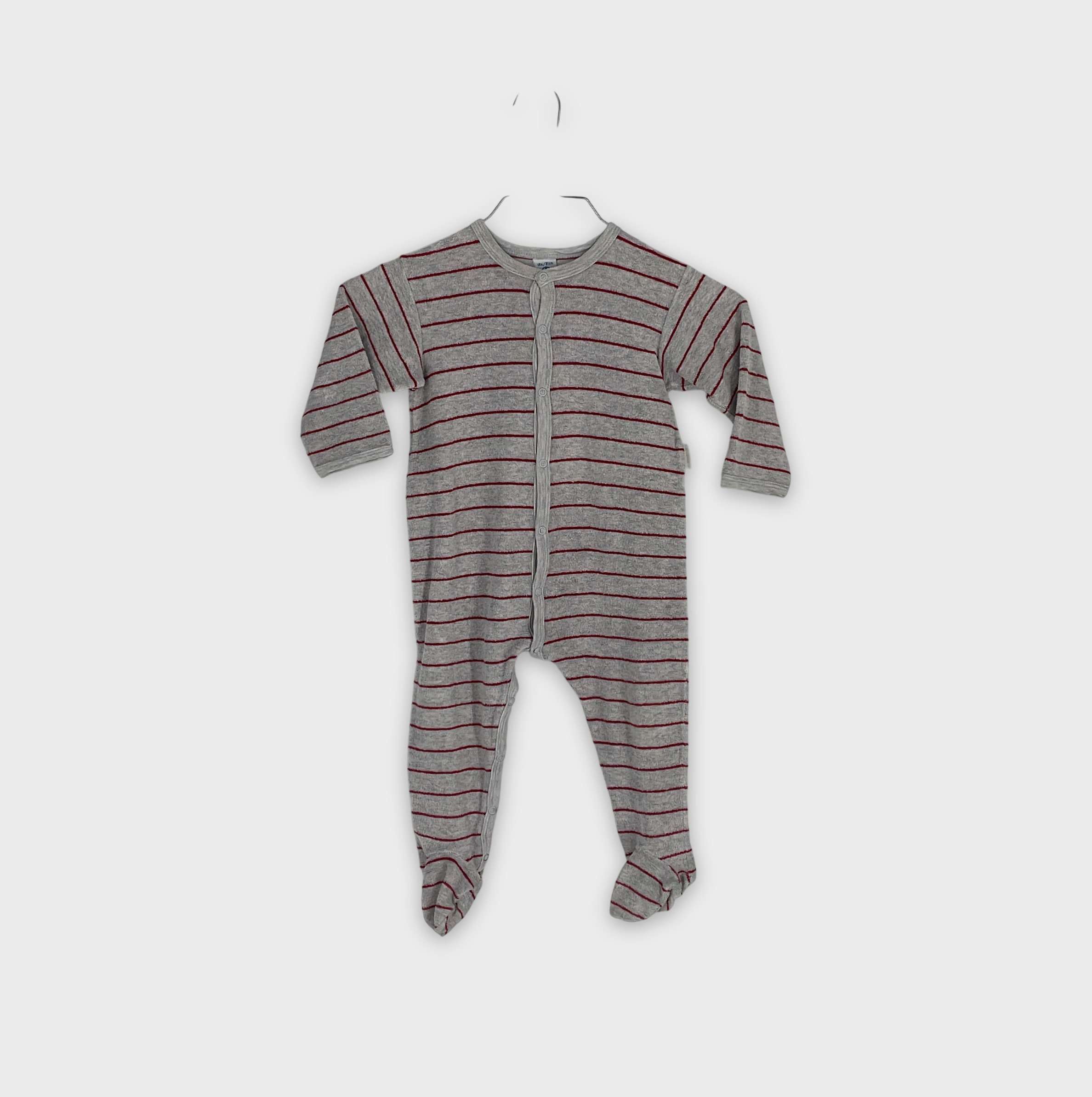 0-Pyjama long Petit Bateau 18 mois