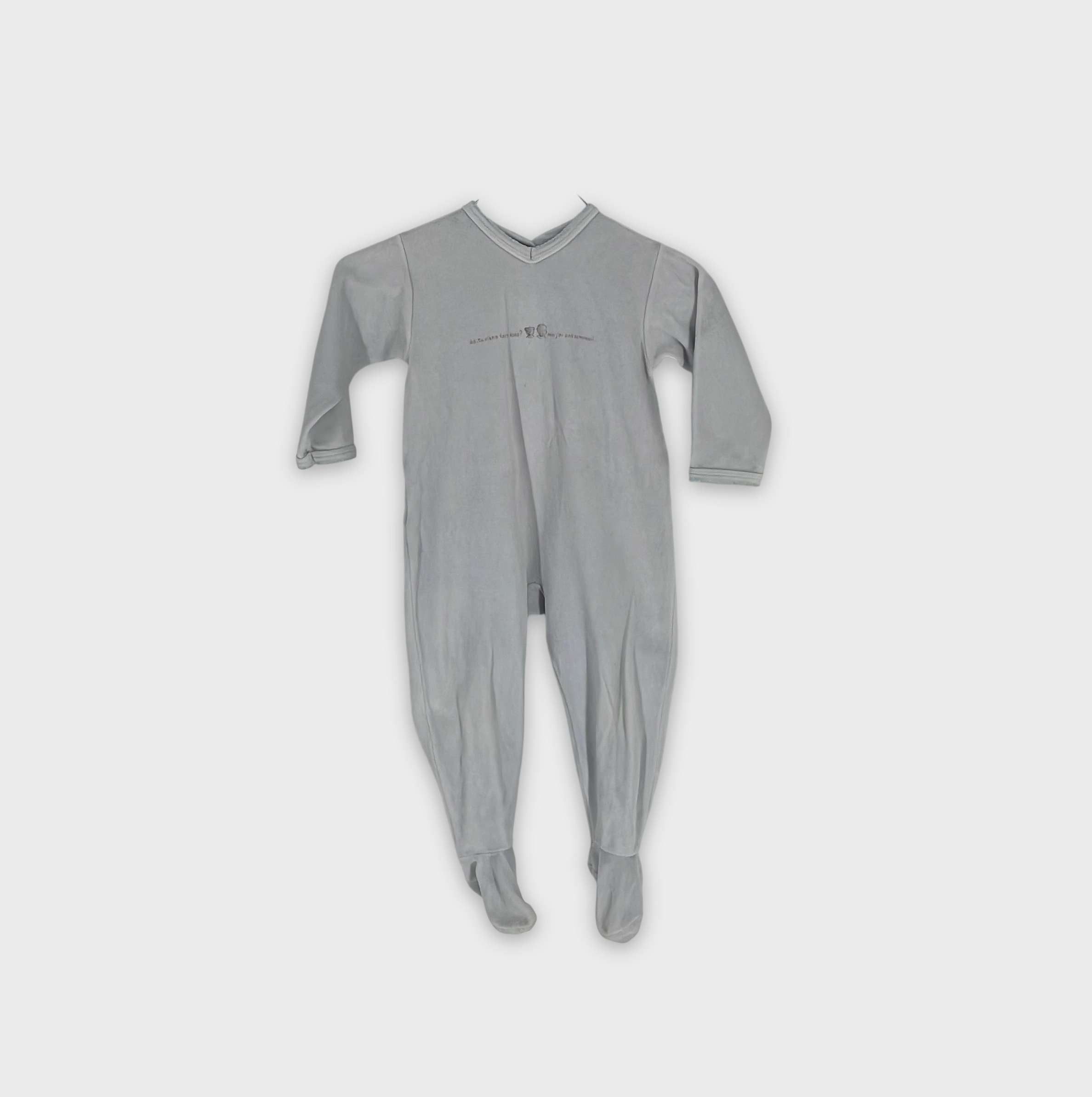 0-Pyjama long Petit Bateau 24 mois