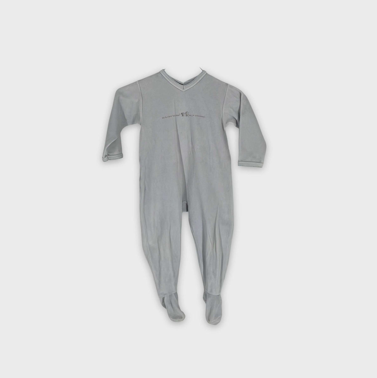 0-Pyjama long Petit Bateau 24 mois