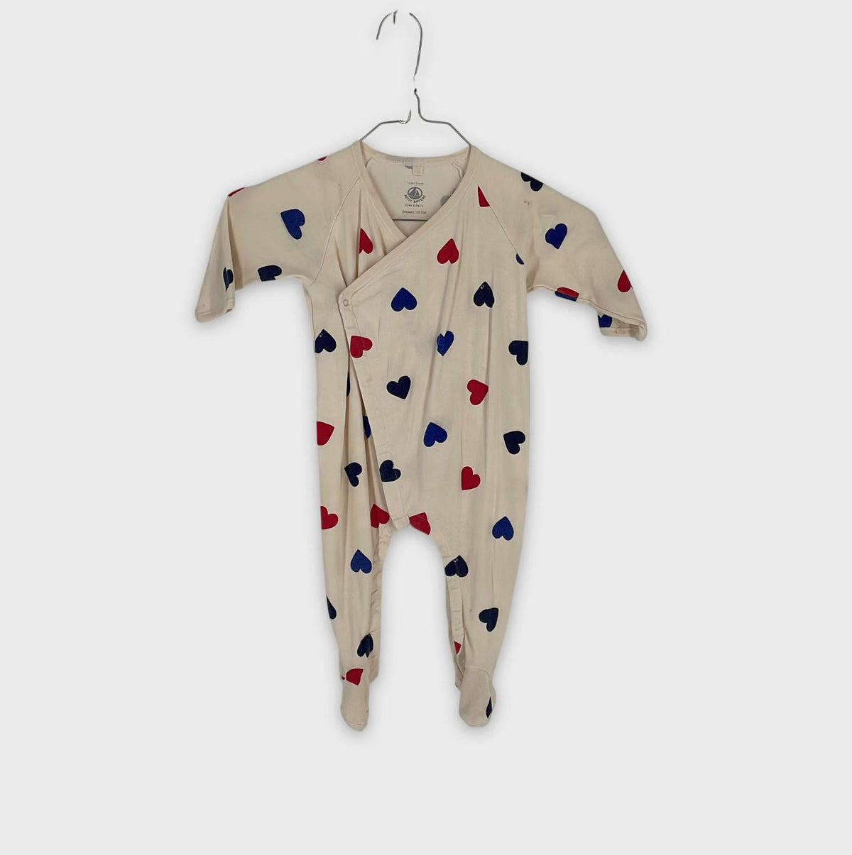 0-Pyjama long Petit Bateau 12 mois