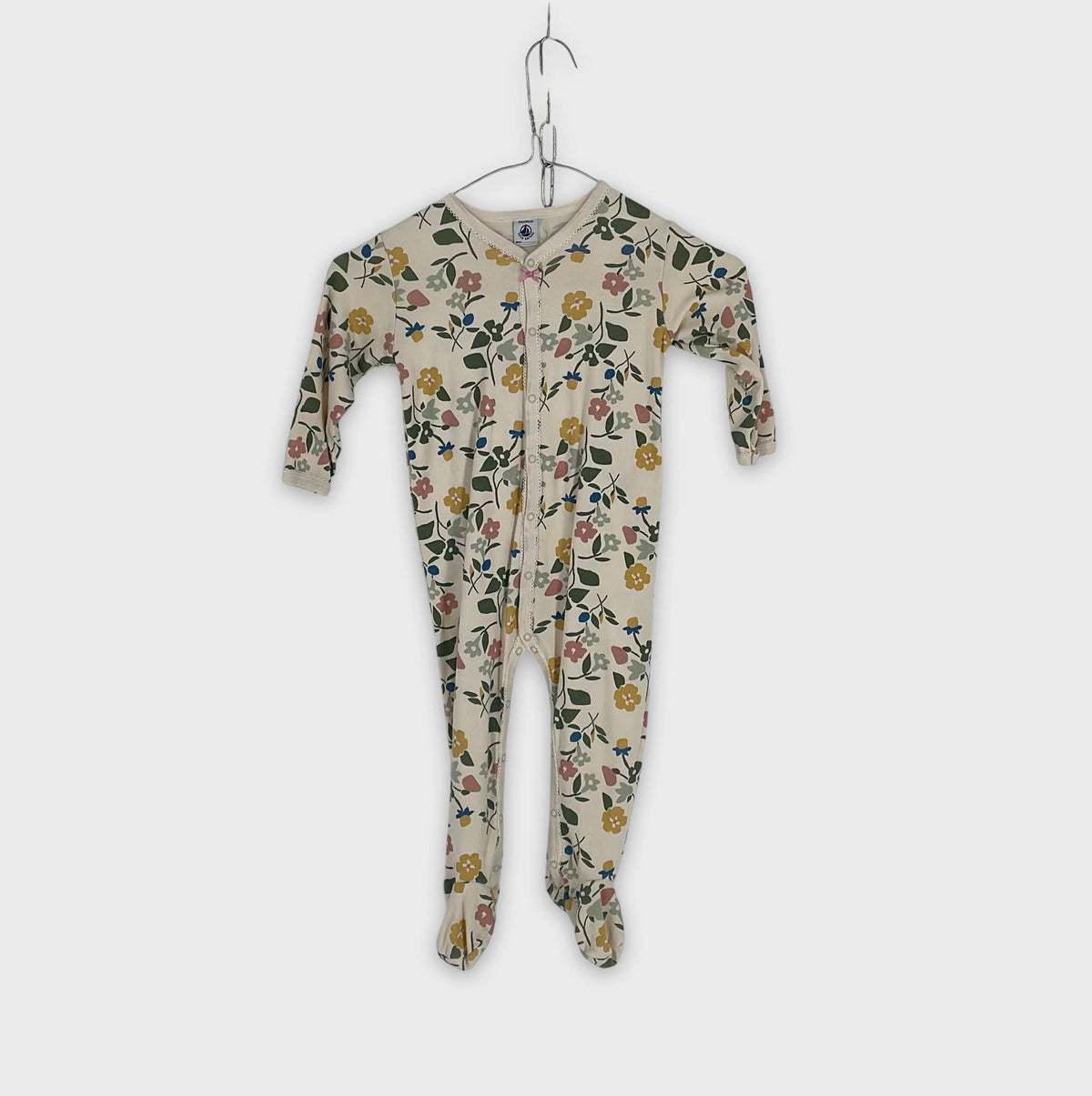 0-Pyjama long Petit Bateau 24 mois