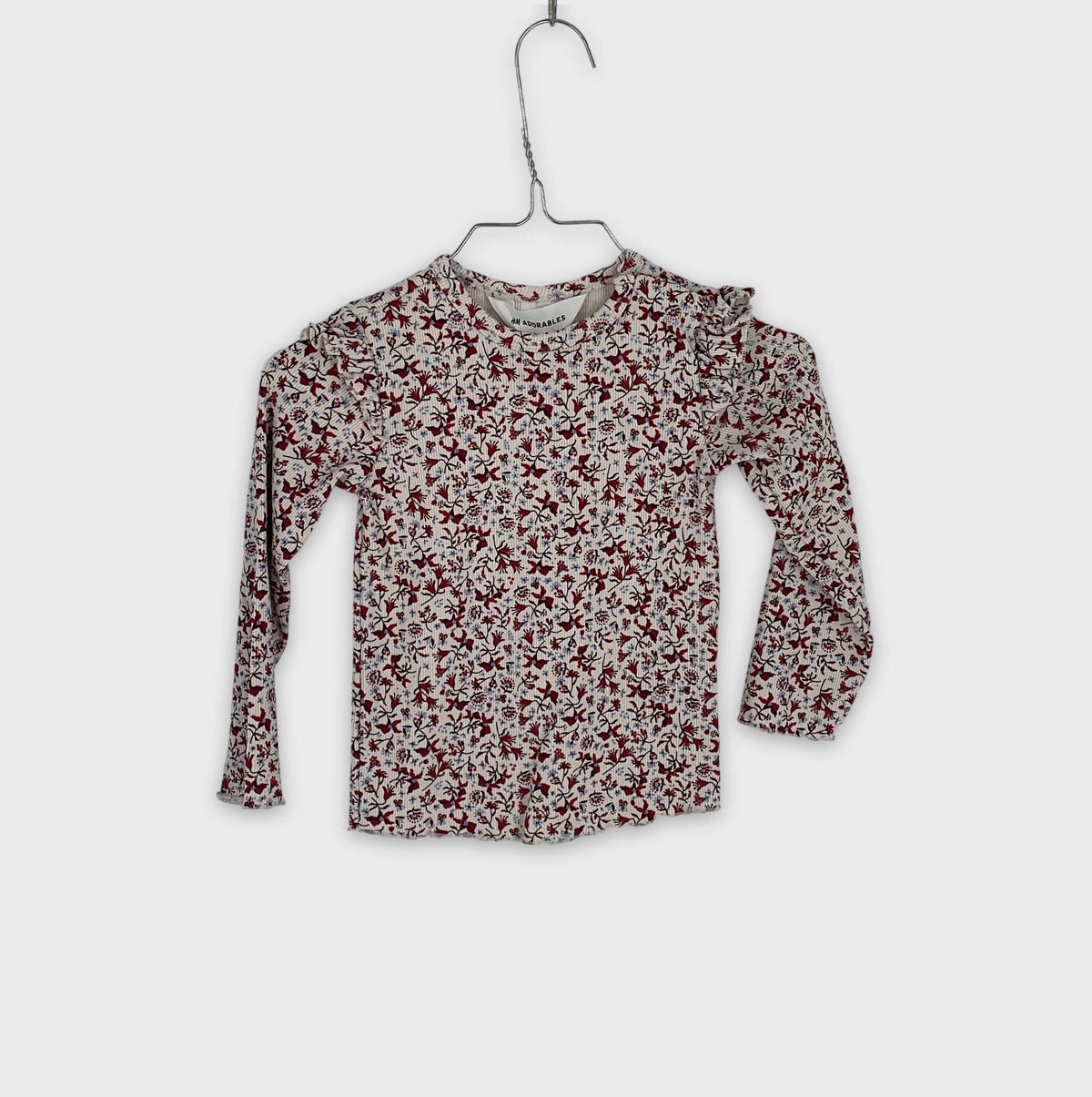 0-T-shirt manches longues H&M 24 mois