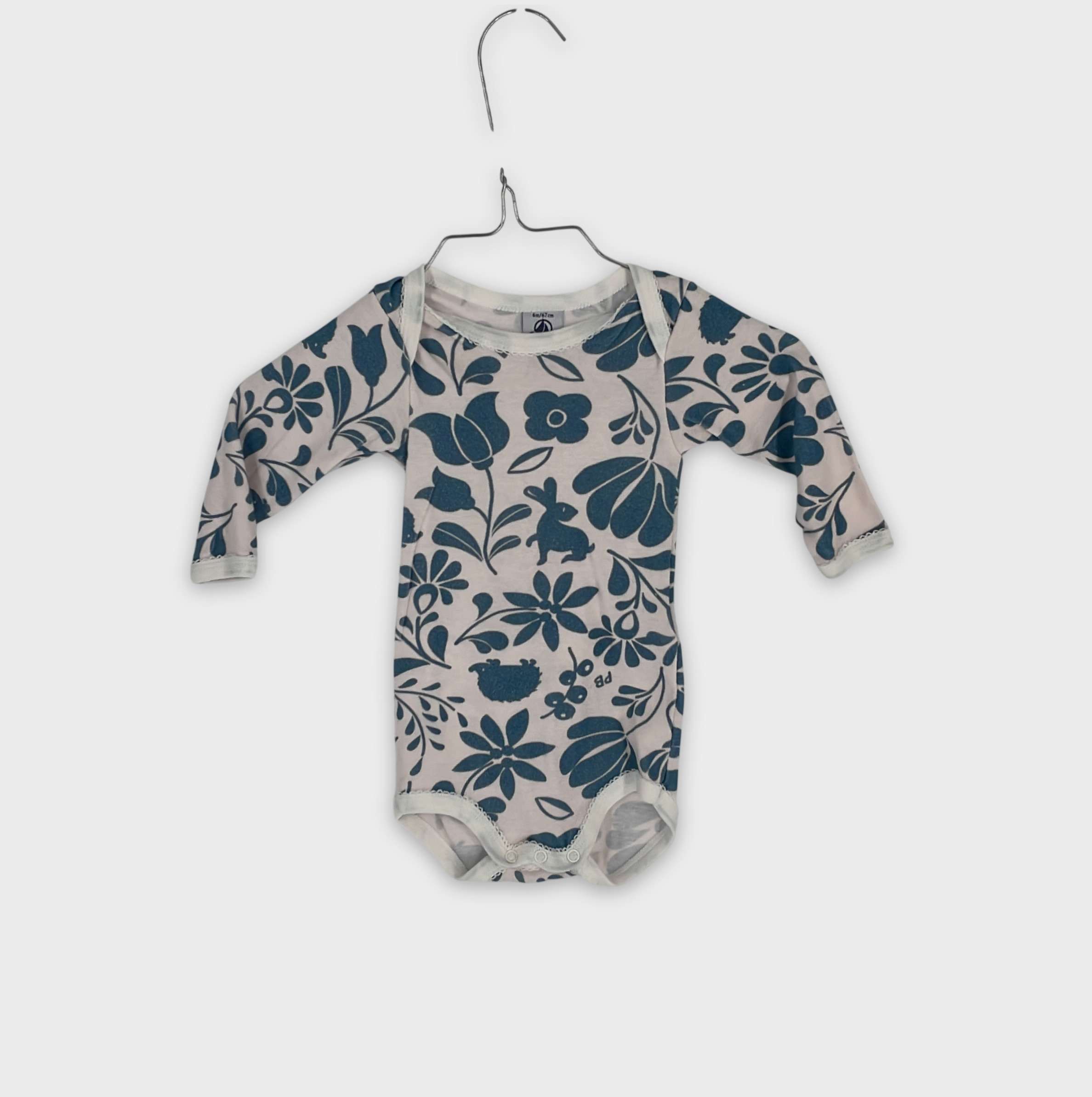 0-Body Petit Bateau 6 mois