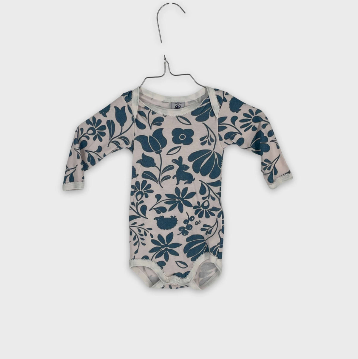0-Body Petit Bateau 6 mois