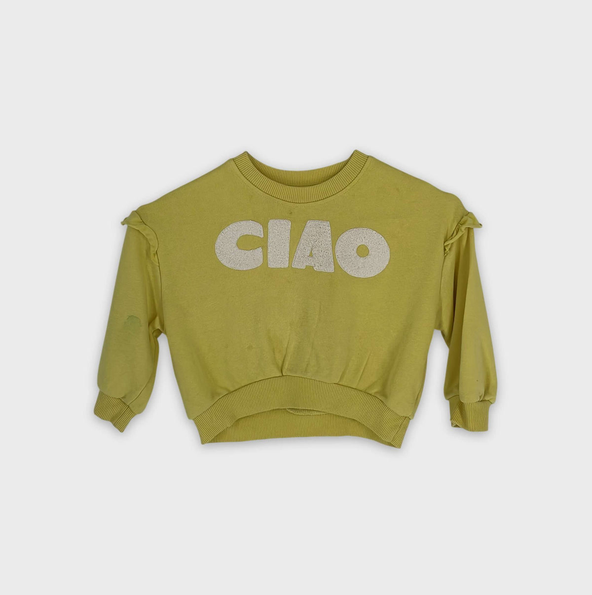 0-Sweat Marque Inconnue 24 mois