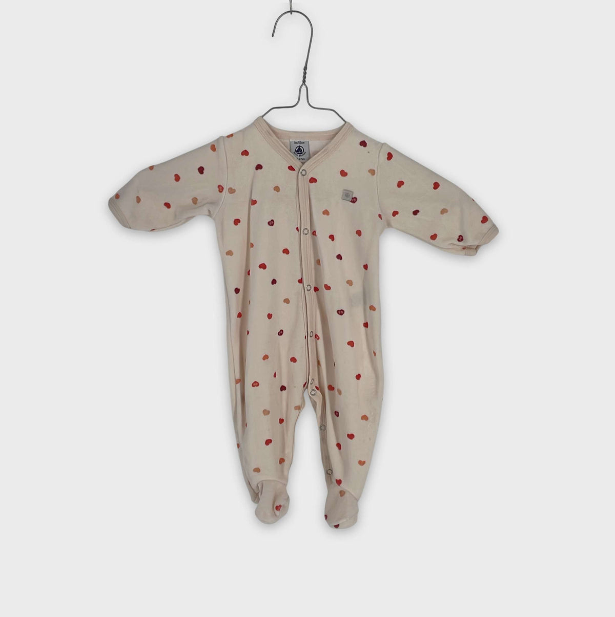 0-Pyjama long Petit Bateau 3 mois